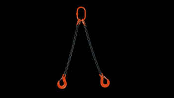 Lifting chain for blocks