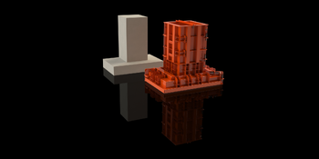 Foundation - 120x75x120