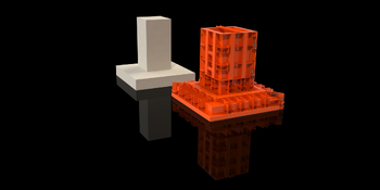 Foundation - 120x120x120