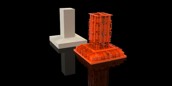 Foundation - 130x130x150