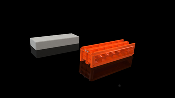 Concrete block mould - Flat