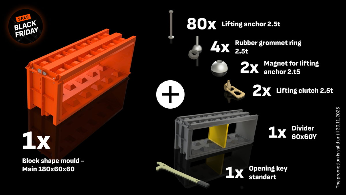 Starter Pack Bundle 180x60x60
