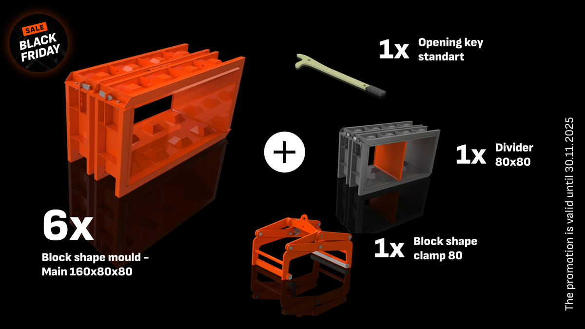 Starter Pack Pro Bundle 160x80x80