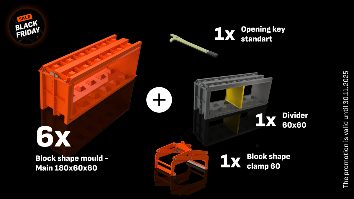 Starter Pack Pro Bundle 180x60x60