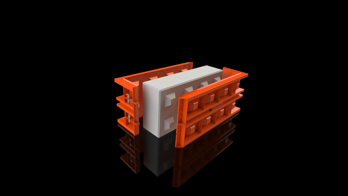 3A Block Global leader for concrete block moulds