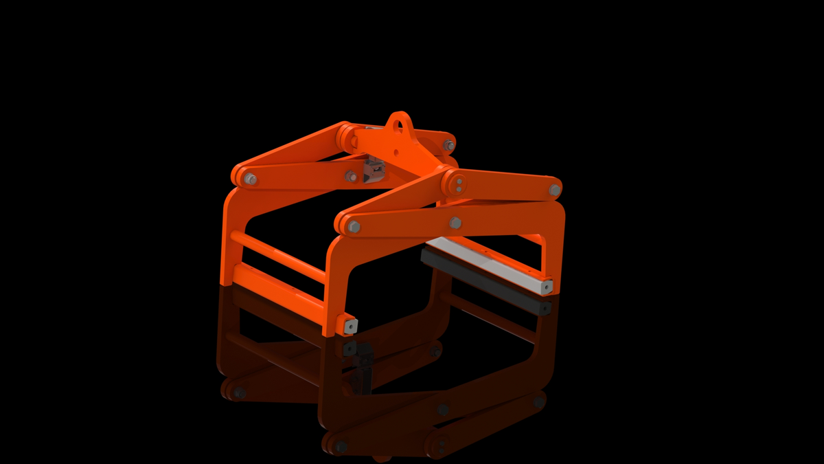 Block shape clamp 80