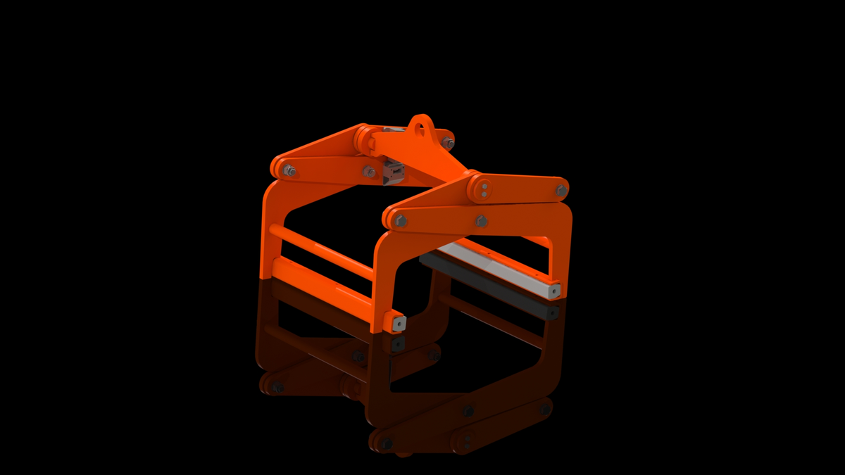 Block shape clamp 60