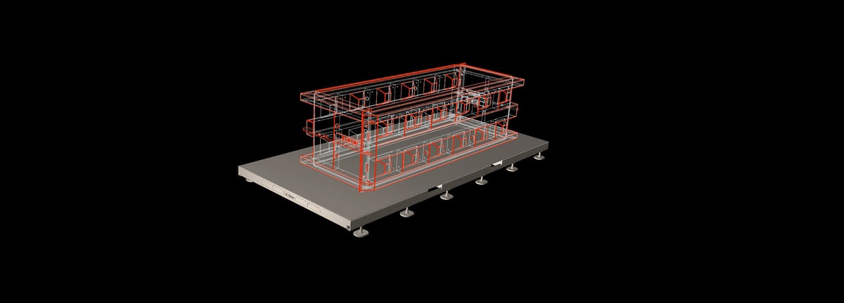 Casting table