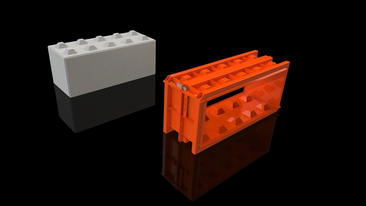 3A Block Global leader for concrete block moulds